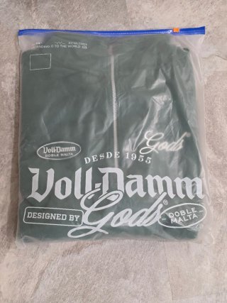 Sudadera edición limitada Voll Damm Gods Verde