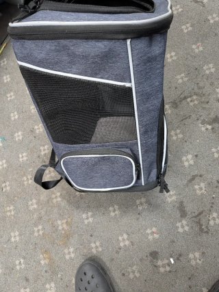 Mochila transportín para mascotas hasta 7kg