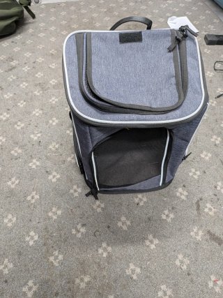 Mochila transportín para mascotas hasta 7kg