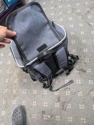 Mochila transportín para mascotas hasta 7kg