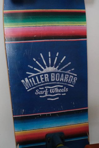Skate Miller Surf Wheels