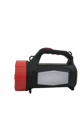TORCIA LAMPADA LED RICARICABILE USB PANNELLO SOLAR