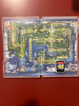 Pokemon Let's Go Pikachu! Nintendo Switch