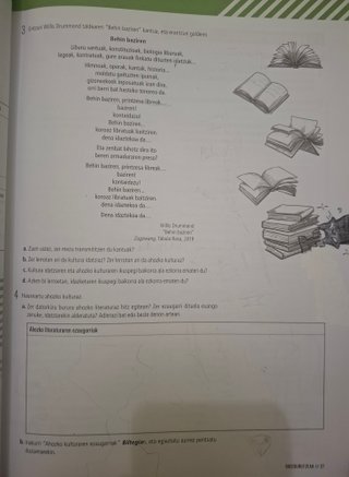 Euskara eta Literatura Batxilergoa 1 Ibaizabal