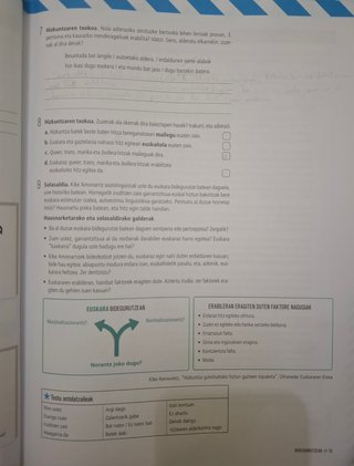 Euskara eta Literatura Batxilergoa 1 Ibaizabal