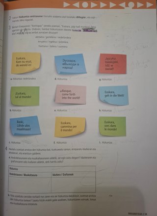 Euskara eta Literatura Batxilergoa 1 Ibaizabal