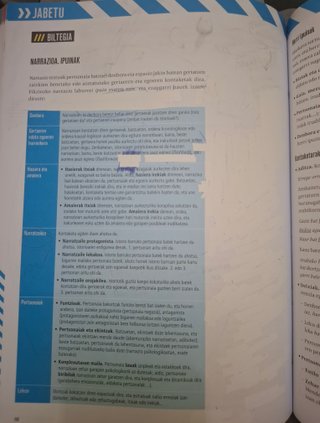Euskara eta Literatura Batxilergoa 1 Ibaizabal