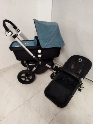 Recambio Bugaboo Camaleón Verde Petróleo