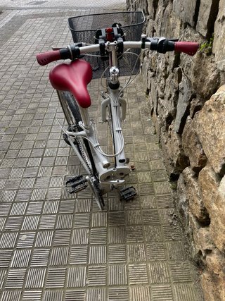 Bicicleta Plegable Pininfarina Gris