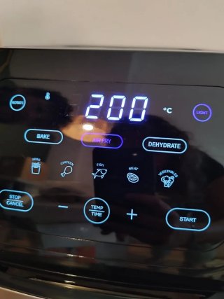 Horno Freidora de Aire Chefman
