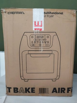 Horno Freidora de Aire Chefman