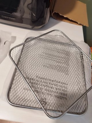 Horno Freidora de Aire Chefman