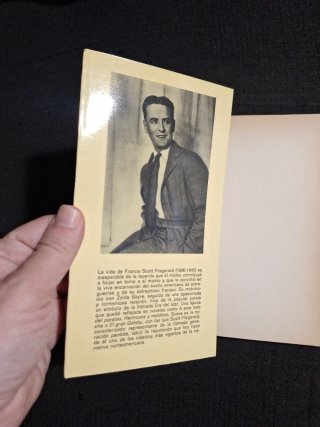 Scott Fitzgerald El crucero de la Chatarra Rodante