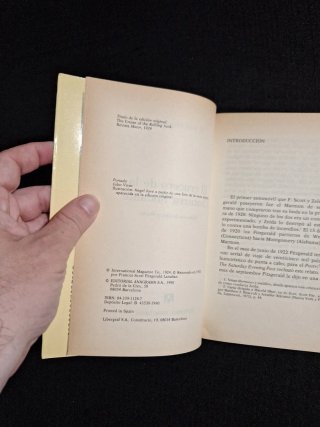 Scott Fitzgerald El crucero de la Chatarra Rodante