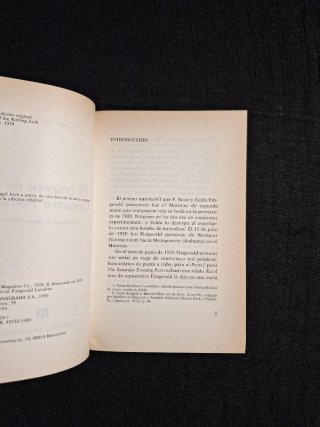 Scott Fitzgerald El crucero de la Chatarra Rodante