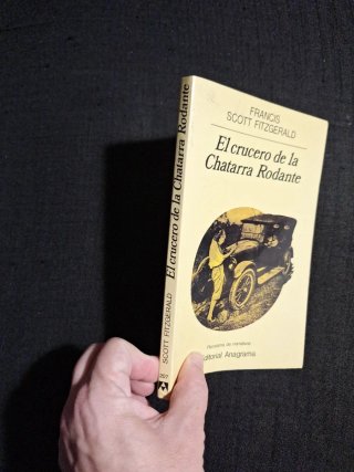 Scott Fitzgerald El crucero de la Chatarra Rodante