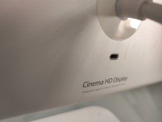 Pantalla Apple Cinema Display 20, no hago envío