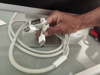 Pantalla Apple Cinema Display 20, no hago envío