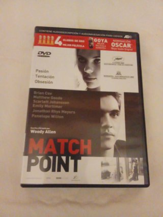 DVD Match Point Woody Allen