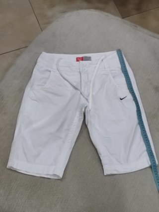 Pantaloncini Nike bianchi donna