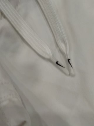 Pantaloncini Nike bianchi donna