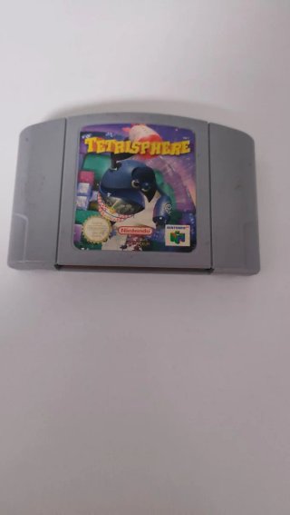 Tetrisphere. PAL. Nintendo 64