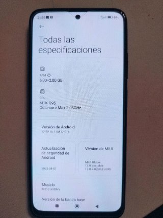 Xiaomi Redmi Note 10S