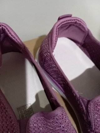 Zapatillas deportivas moradas talla 40