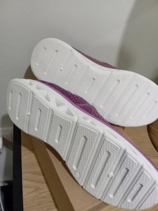 Zapatillas deportivas moradas talla 40