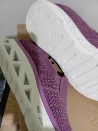 Zapatillas deportivas moradas talla 40