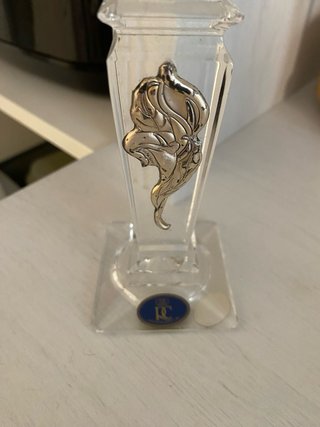 Portacandele cristallo RC decorato