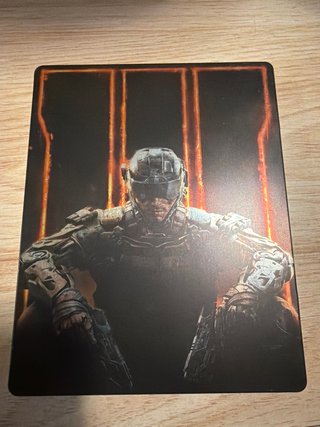 Steelbook Black Ops 3 PS4