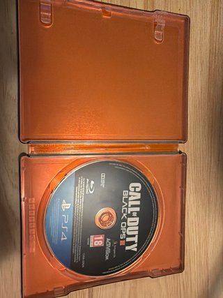 Steelbook Black Ops 3 PS4