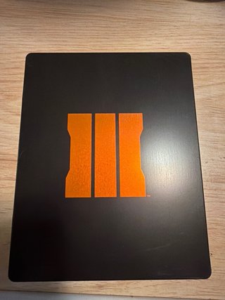 Steelbook Black Ops 3 PS4