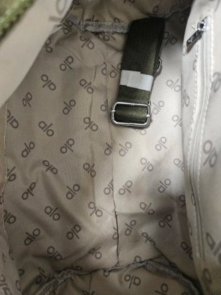 Bolso Alo Verde Militar