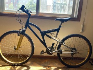 Bicicleta Orbea Montaña Doble Suspensión