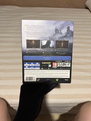 Steelbook Resident Evil Village de PS4/PS5