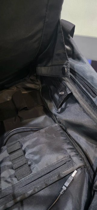 Mochila Antirrobo USB Camuflaje XD Design