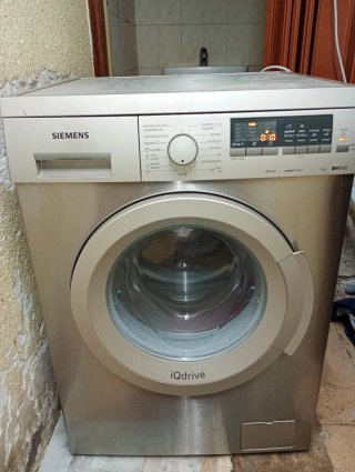 Lavadora Siemens 8kg 1400rpm iQdrive