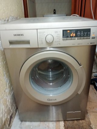 Lavadora Siemens 8kg 1400rpm iQdrive