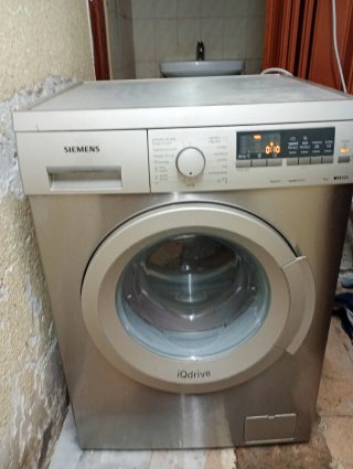 Lavadora Siemens 8kg 1400rpm iQdrive