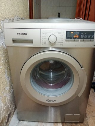Lavadora Siemens 8kg 1400rpm iQdrive