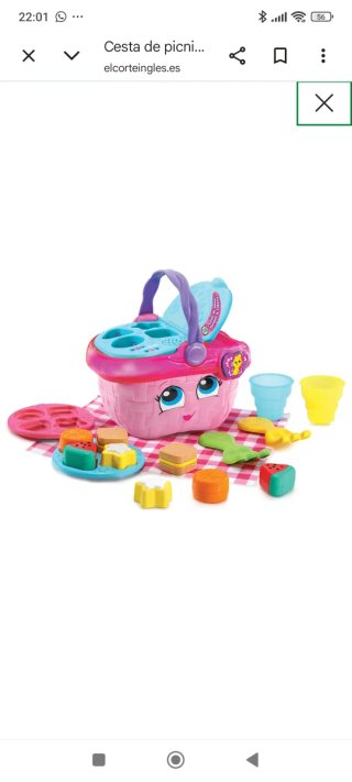 Leap Frog Picnic en inglés