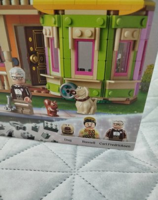LEGO Disney Up 43217 Casa de Carl