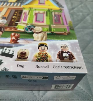 LEGO Disney Up 43217 Casa de Carl