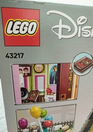 LEGO Disney Up 43217 Casa de Carl