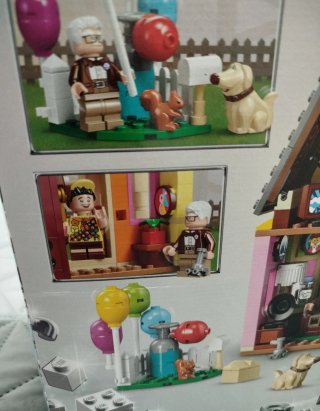 LEGO Disney Up 43217 Casa de Carl