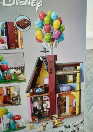 LEGO Disney Up 43217 Casa de Carl