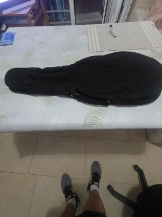 Funda impermeable ukelele/guitarra pequeña