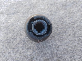 Pomo de cuero Renault megane 2